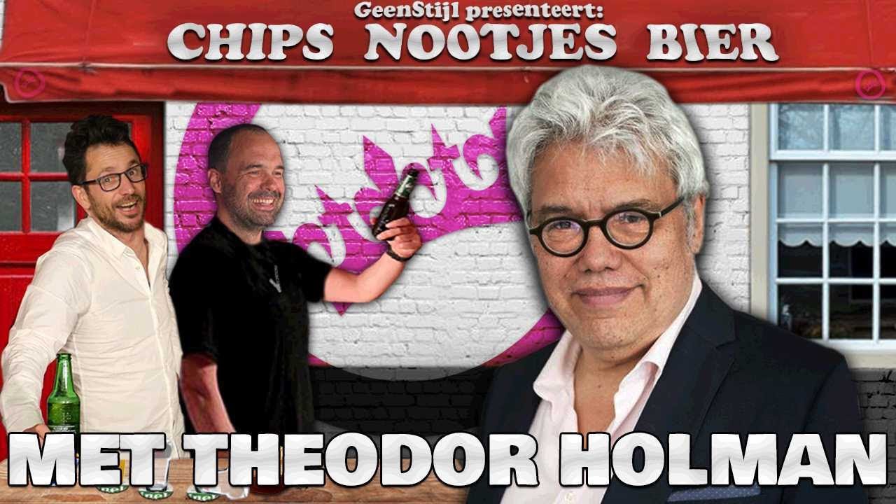 THEODOR HOLMAN in CHIPS. NOOTJES. BIER.