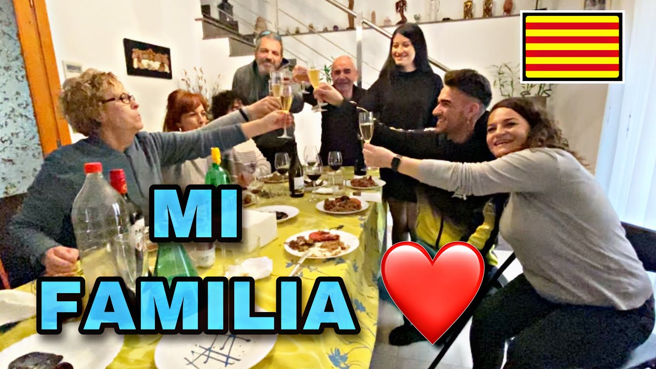 🇲🇽 MI NOVIA MEXICANA CONOCE A TODA MI FAMILIA 😍 PRUEBA LA PAELLA ESPAÑOLA POR PRIMERA VEZ!!! 🇪🇸
