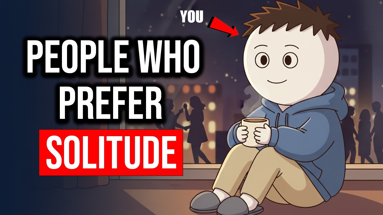 Psychology of People Who Prefer Being Alone