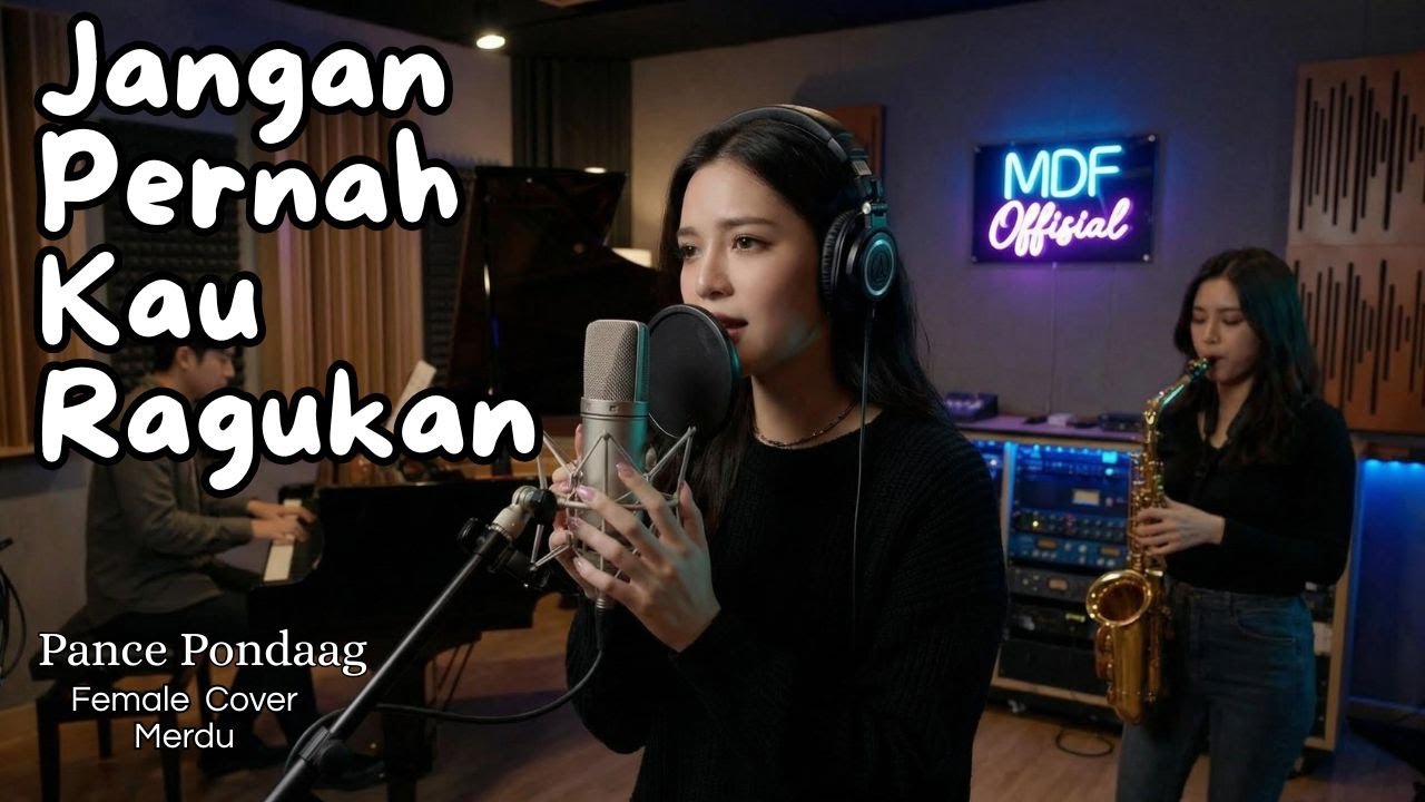 JANGAN PERNAH KAU RAGUKAN - Pance Pondaag || Cover MDF Official