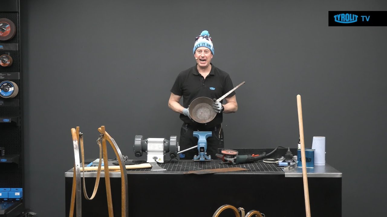 Как удалить ржавчину с чугунной сковороды — советы от Tool School
