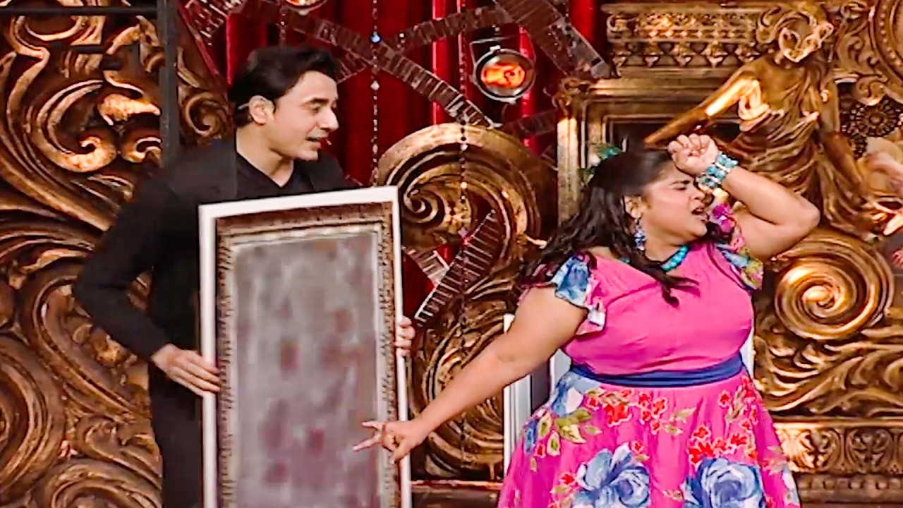 देखिये जब विशाखा ने अपना भद्दा चेहरा शीशे में देखने से लिया मना | Best Stand Up Comedy Clip