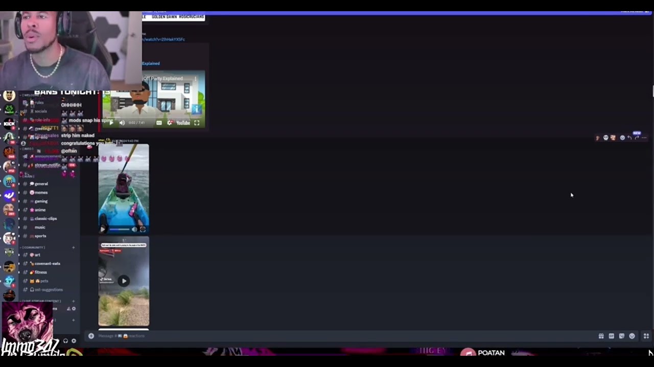 LTG REACTS TO HIS DAUGHTER