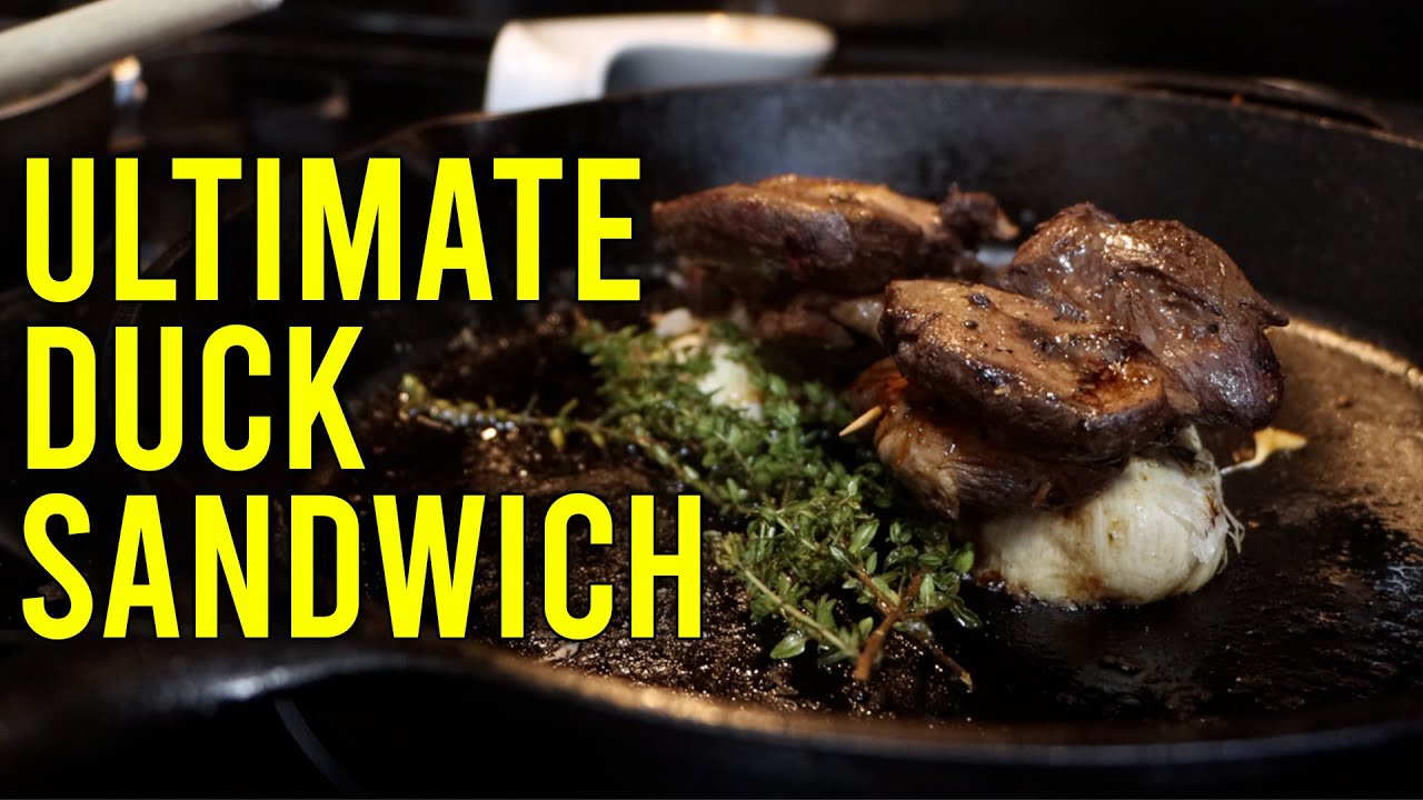 Ultimate Wild Duck Sandwich