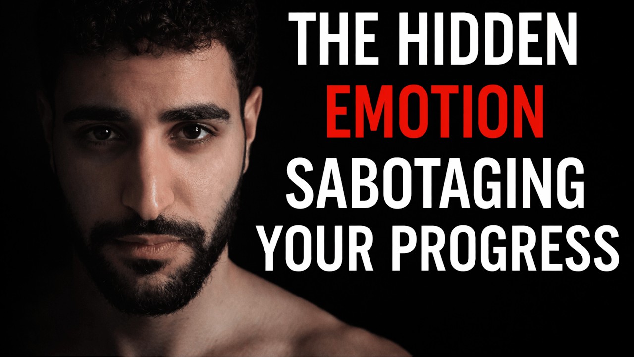 The Hidden Emotion Sabotaging Your Progress