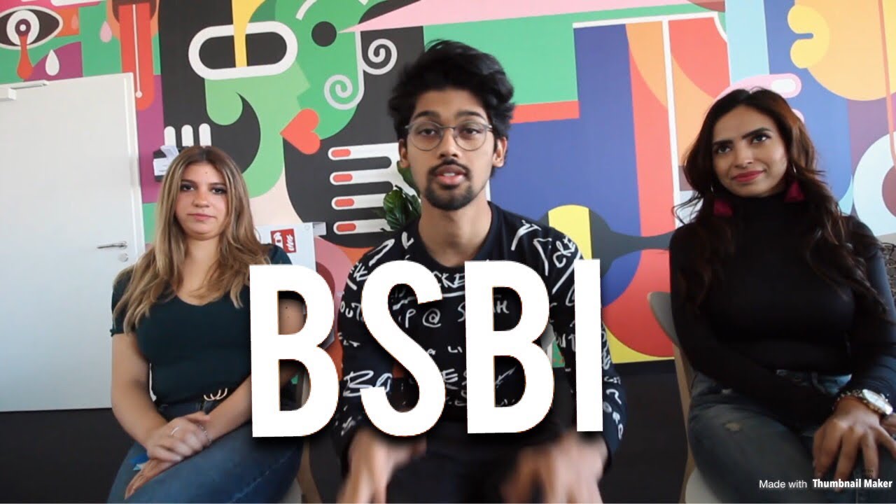 Берлинская школа бизнеса и инноваций (BSBI) #BSBI