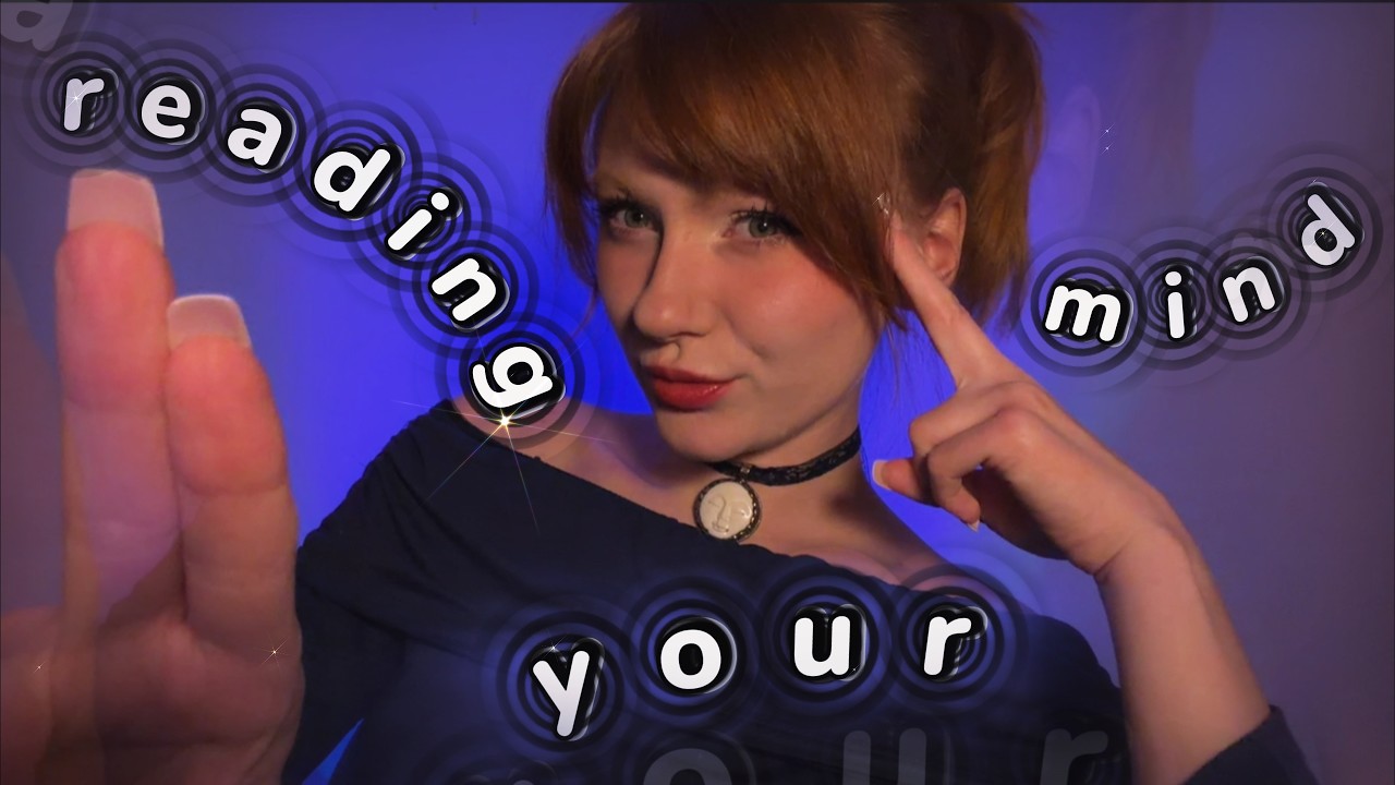 ASMR Brain Game 🧠 Can I Read Your Mind? 💭 Let Me Guess Your Thoughts...