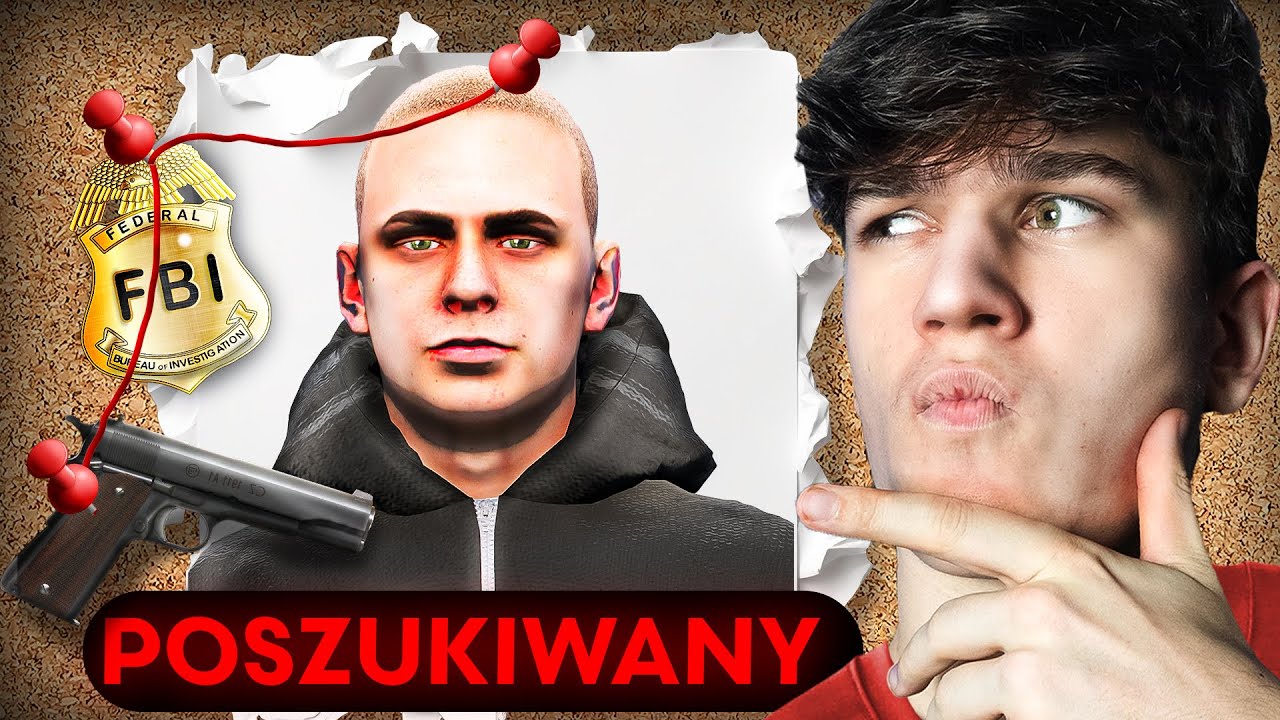 ZOSTAŁEM NAJBARDZIEJ POSZUKIWANA OSOBĄ w GTA V🤯