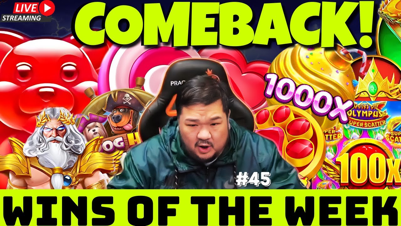 BIG BOY CHENG BIGGEST SLOT WINS OF THE WEEK#46 I #slot #maxbet #bigboycheng #maxwin #pragmaticplay