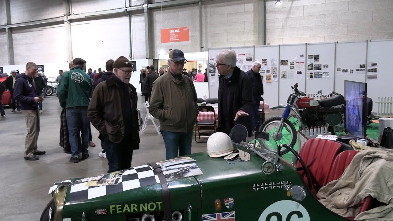Masser af nostalgi på messe