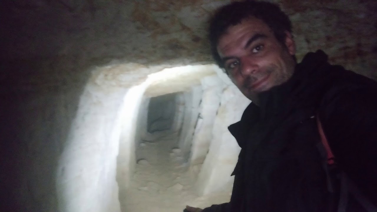 Refugio antiaéreo IMPRESIONANTE de la Guerra Civil en Valdemorillo.
