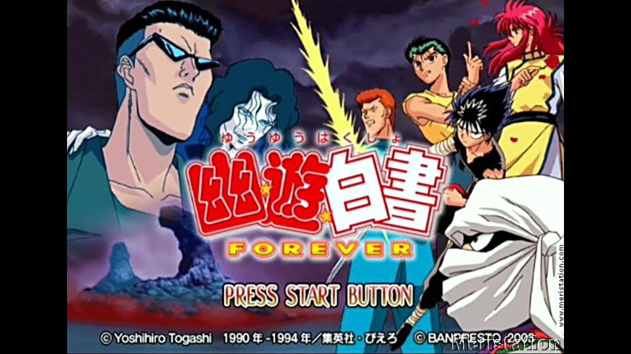 YuYu Hakusho: Forever - All Ultimate Specials & Transformations