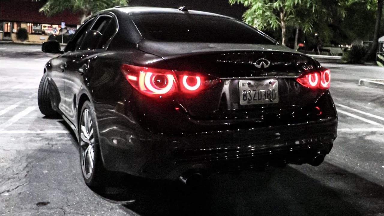 Installing Q50 puddle lights and trunk lights