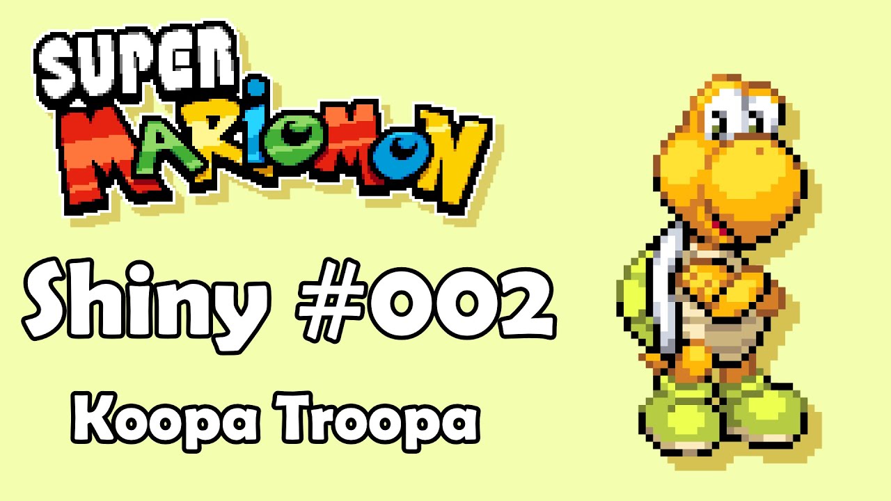 Stomping Turts | SHINY Koopa Troopa after 3036 RE's in Super Mariomon