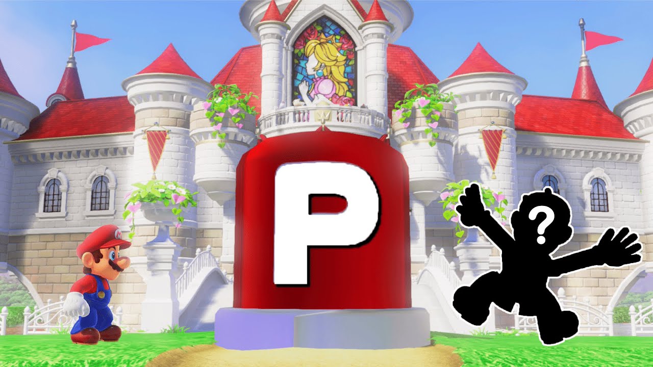 What Happens When Mario Presses the ULTIMATE P-Switch in Super Mario Odyssey?