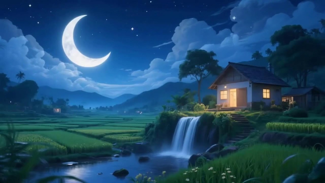 Deep Sleep Music 🌑  Healing for Stress, Overthinking, sleep  Night,Emotional healing ,Sleep Relax 58