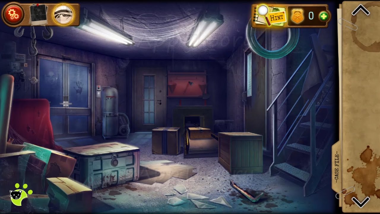 Detective Chapter 5 Escape Room Walkthrough (Escape Adventure Games)