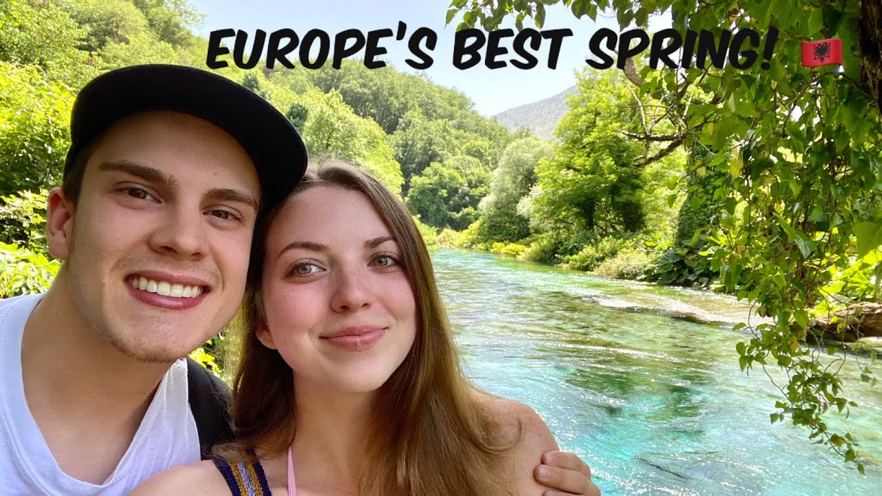THE MOST BEAUTIFUL SPRING IN EUROPE! (Blue Eye, Albania) 🇦🇱