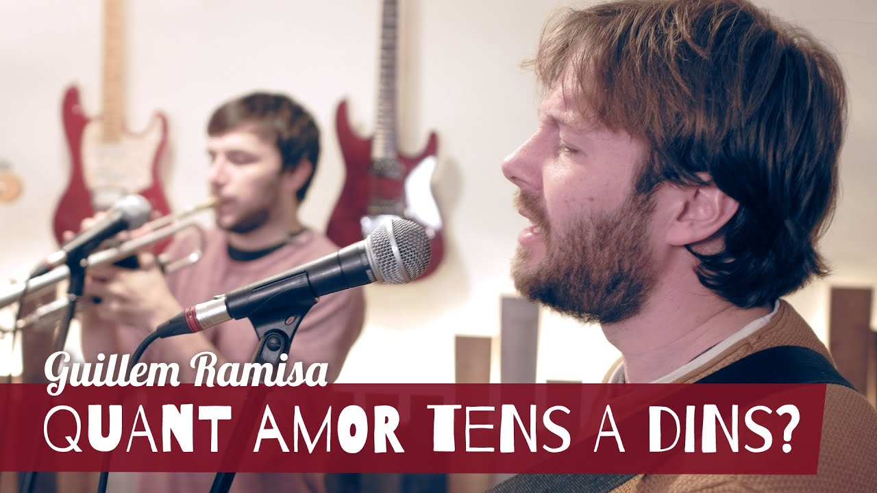 Guillem Ramisa - QUANT AMOR TENS A DINS? (LIVE MrED Studios)