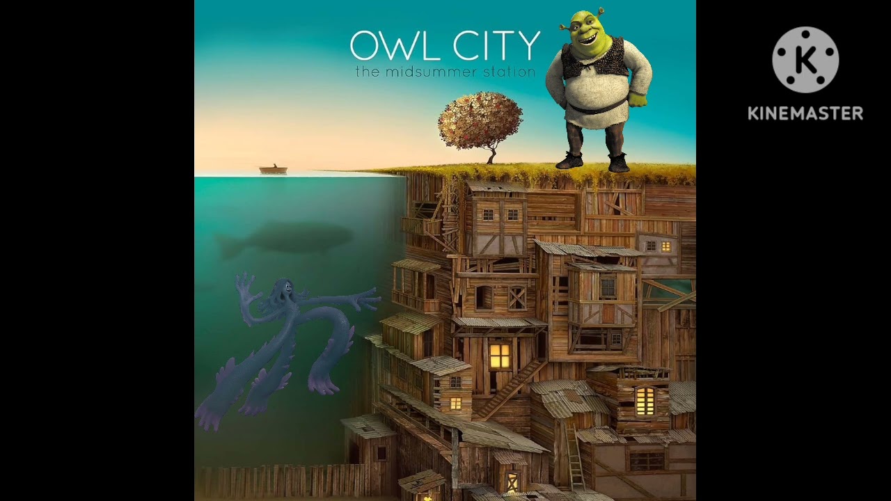 Owl City - Good Time (Shrek & Ruby Gillman AI Cover)