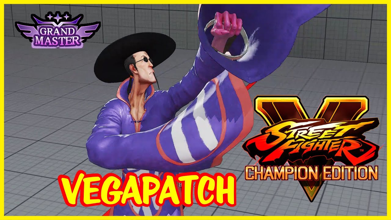 SFV CE ▶ 💫 VegaPatch (FANG) High Level matches Vol. 1 💫SF5💫 #StreetFighterV