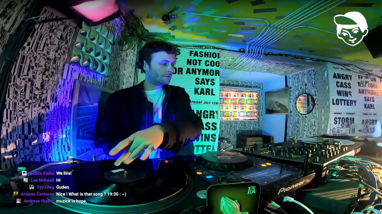 Benedikt Frey - Heads Radio 0021 - 20 05 2020