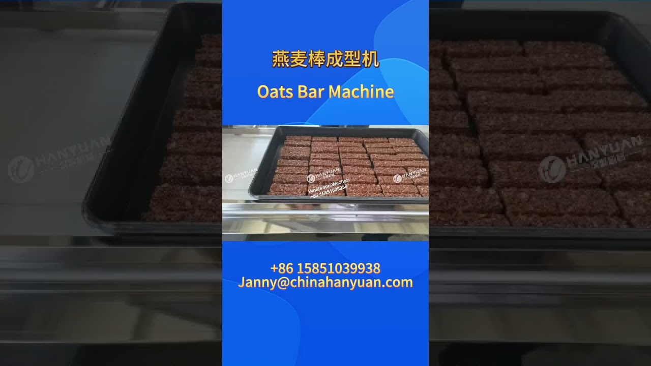 Oats Bar Molding Machine/Oats Bar Making Machine/Oats Bar Equipment 