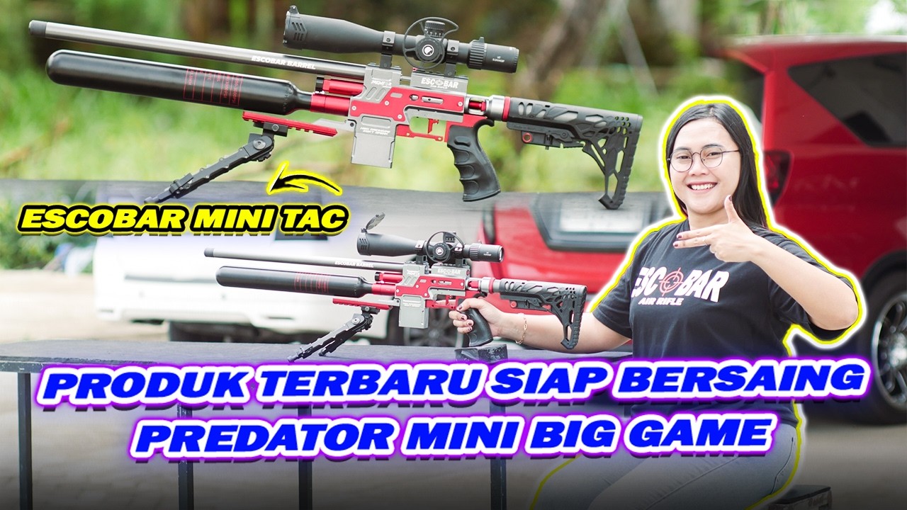PENDATANG BARU! HARGA PCP BOCAP PREDATOR MINI ESCOBAR AIRRIFLE SPEK BIG GAME🔥