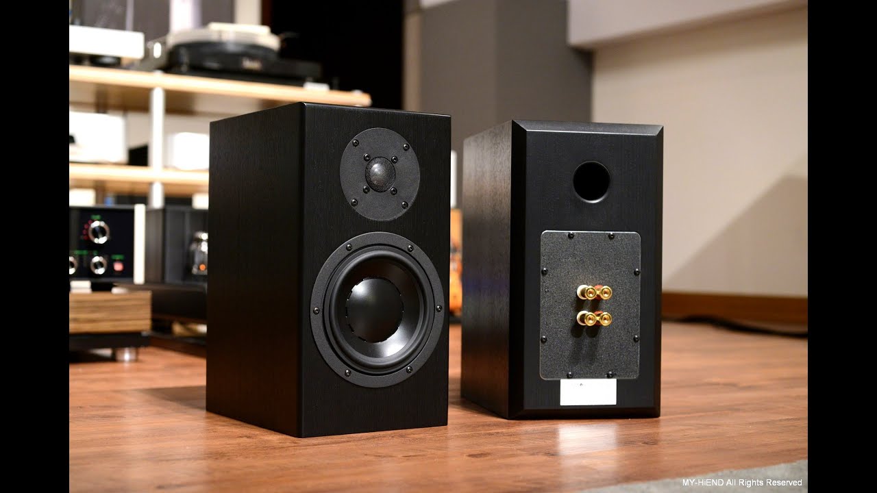 (4K) 30周年創業紀念經典: Totem Signature One書架喇叭