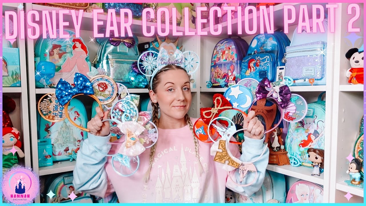 Once Upon A Craft UK Disney Minnie Mouse Ear Collection June 2024 Disney Princess Cruise Christmas