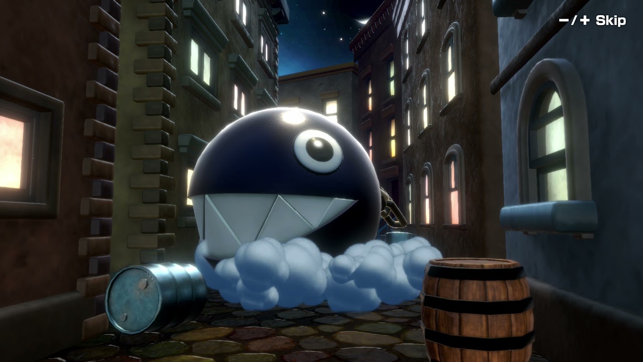 Mario Party SuperStars - MiniGames - Night Light Fright (Free For All)