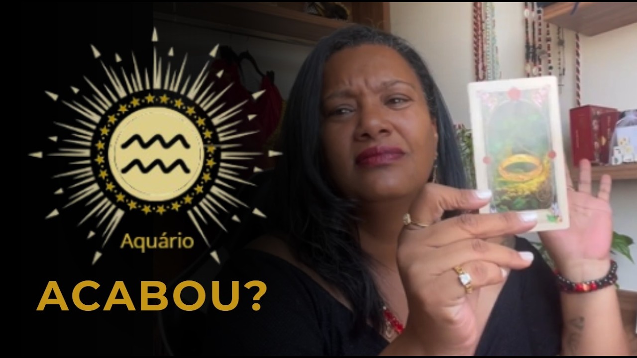 AQUARIO♒️: É FIM de CICLO? A RESPOSTA FINAL DO TAROT (Atemporal)