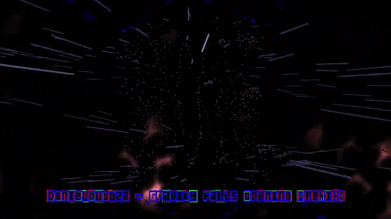 Gravity Falls Opening (Remix) - DanielDubbza