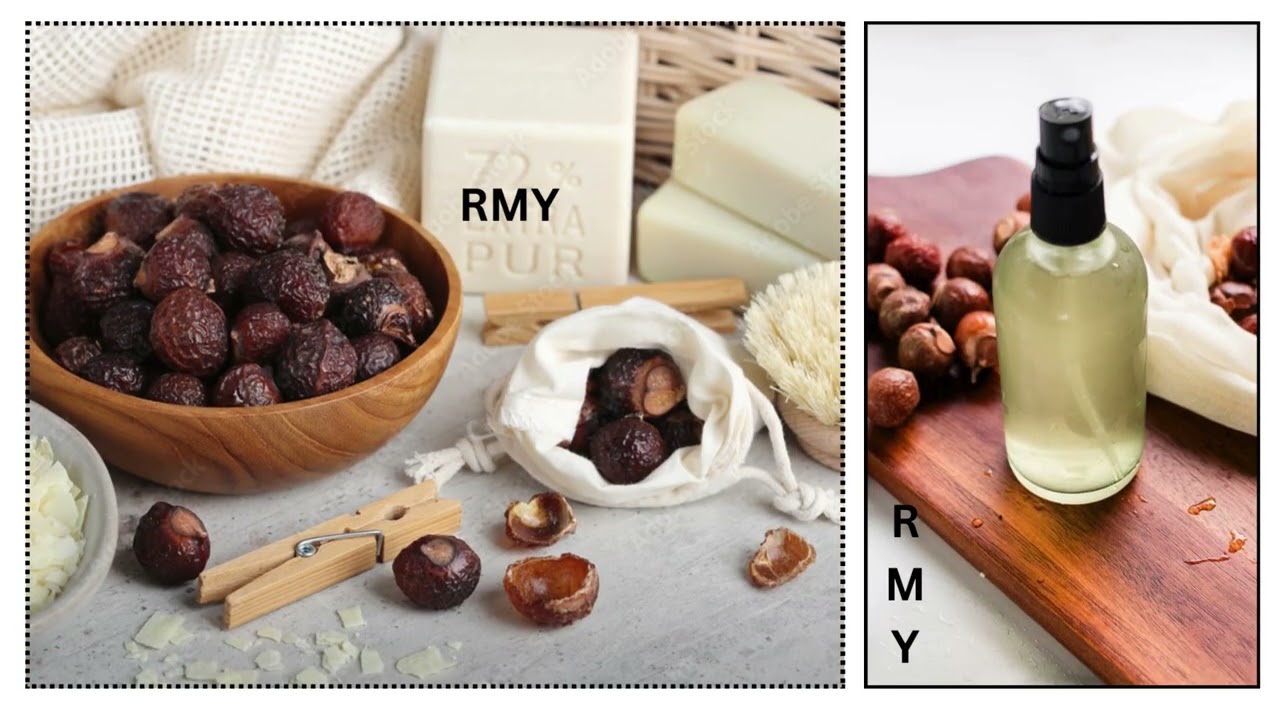 RMY| Soap Nuts Soap |Soap Nuts Powder & Liquid