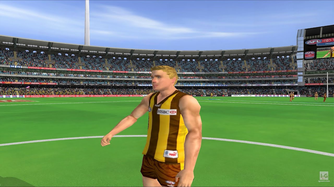 AFL Premiership 2006 - PS2 Gameplay (4K60fps)