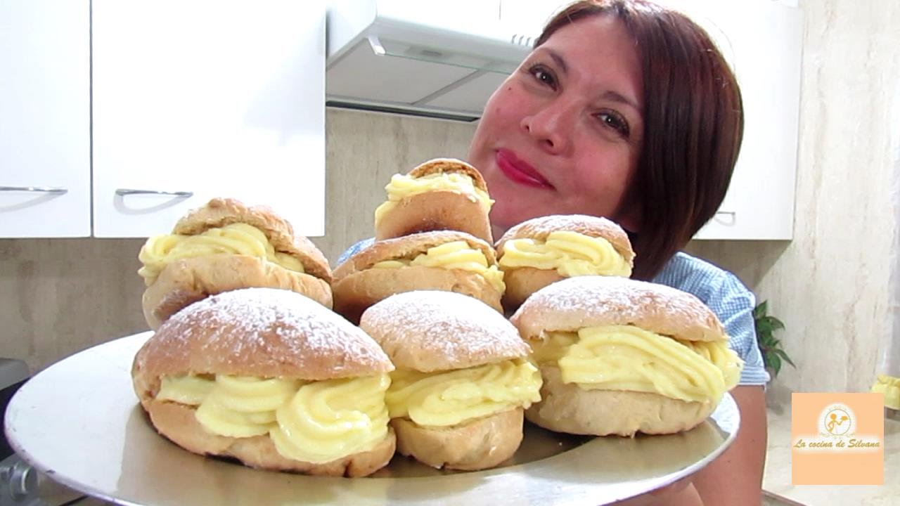 PAN DE LECHE - CONEJITOS CON CREMA PASTELERA - Silvana Cocina ❤