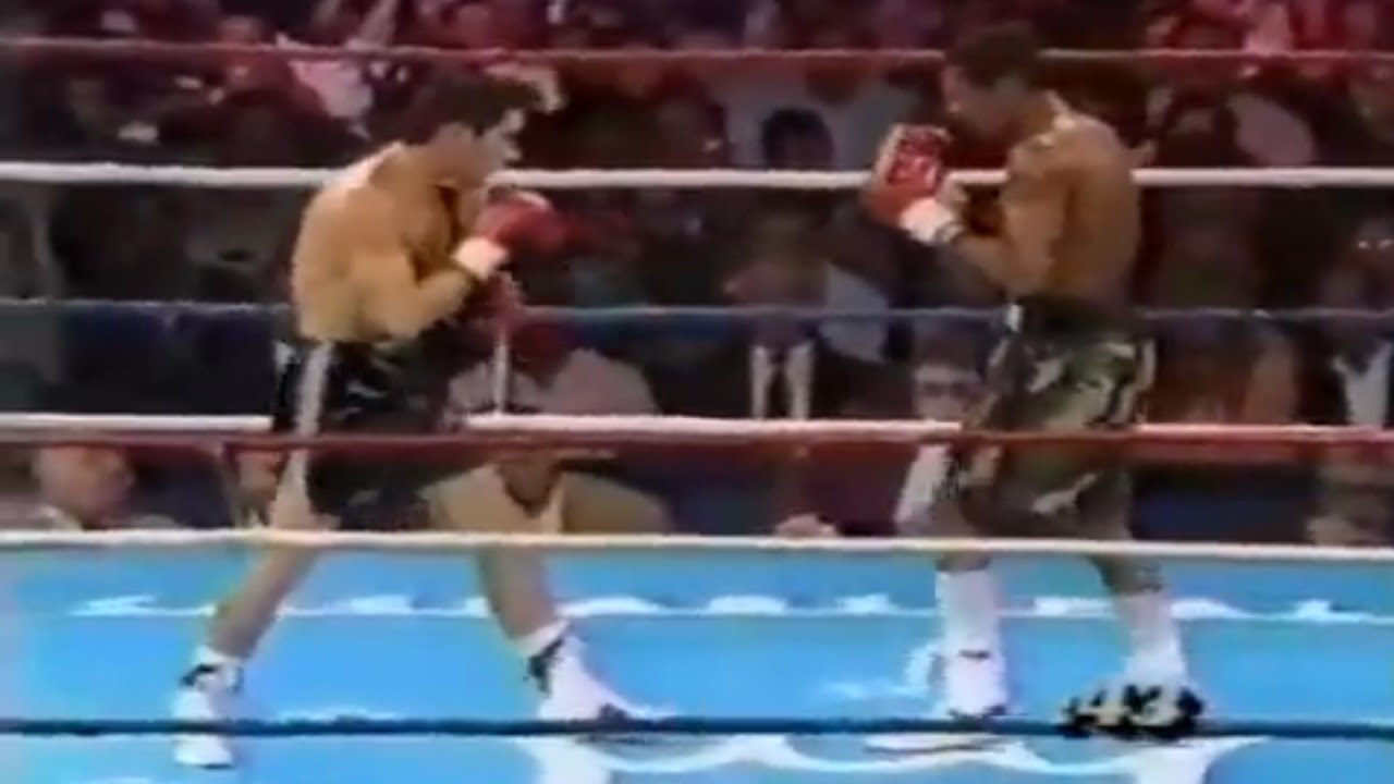WOW!! WHAT A FIGHT - Julio Cesar Chavez vs Sammy Fuentes, Full HD Highlights