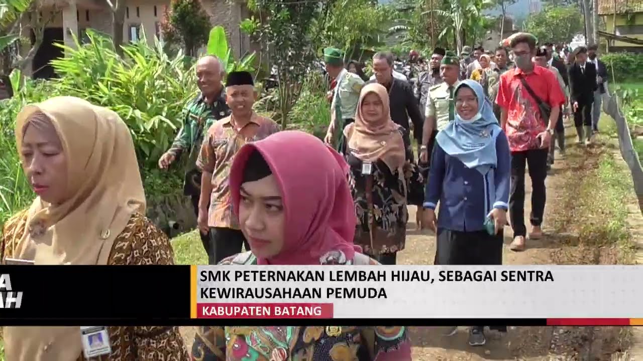 SMK PETERNAKAN LEMBAH HIJAU, SEBAGAI SENTRA KEWIRAUSAHAAN PEMUDA