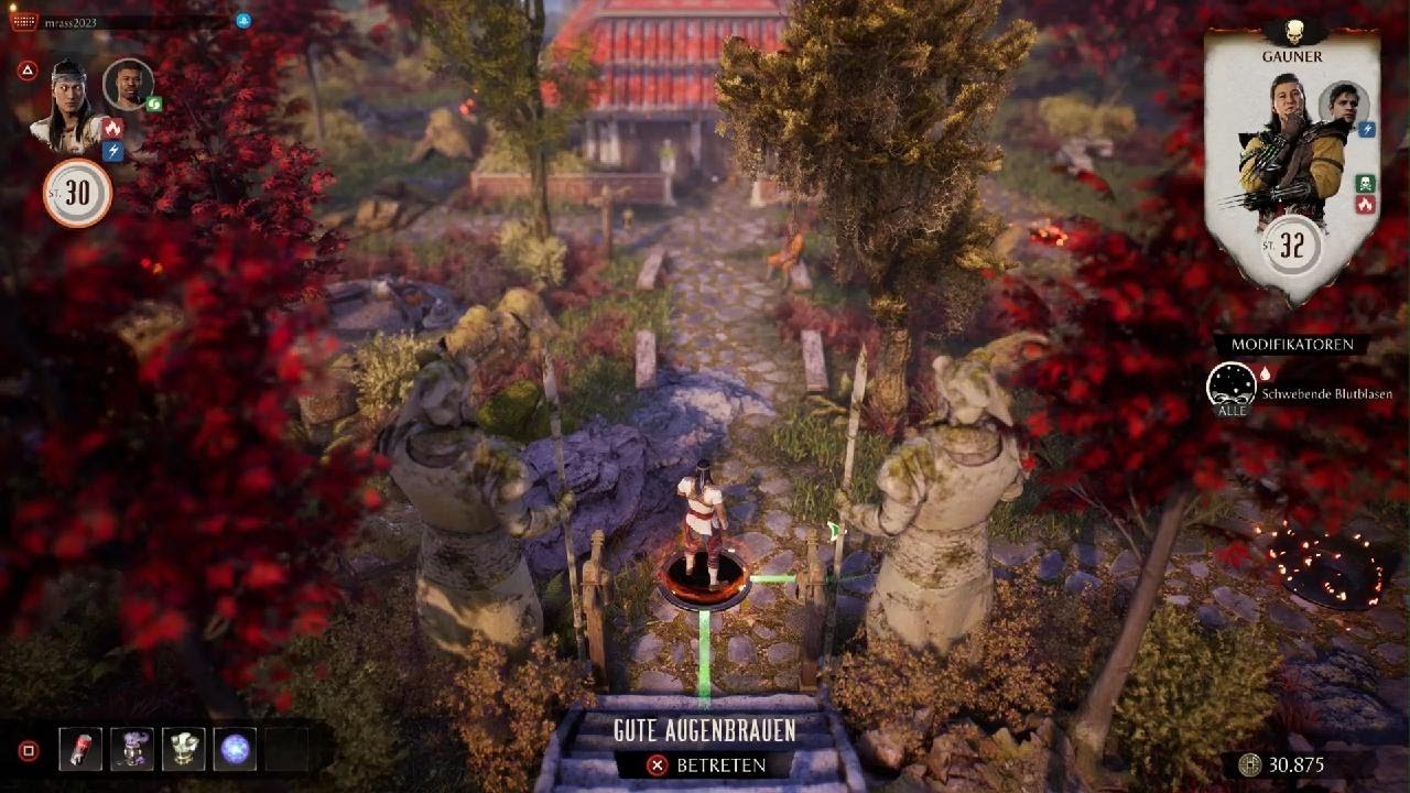 Mortal Kombat 1 Invasion Season 6 Truhe Feuertempel, Chest FireFiretemple