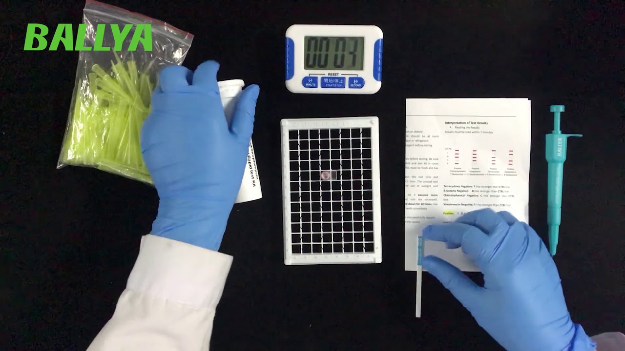 Food Safety Tests for Dairy-Food Safety Tests for Dairy