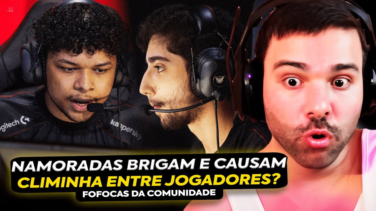 🚨 NAMORADAS DE PRO PLAYERS BRIGARAM NO TWITTER? O CLIMA ESQUENTOU! MINERVA REAGE E OPINA SOBRE