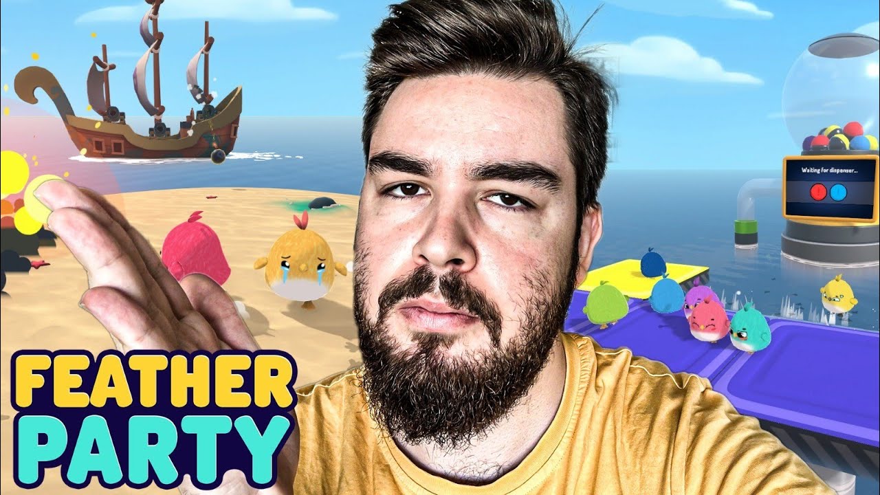 KENDİ TUZAĞIMIZA KENDİMİZ DÜŞTÜK ! | Feather Party