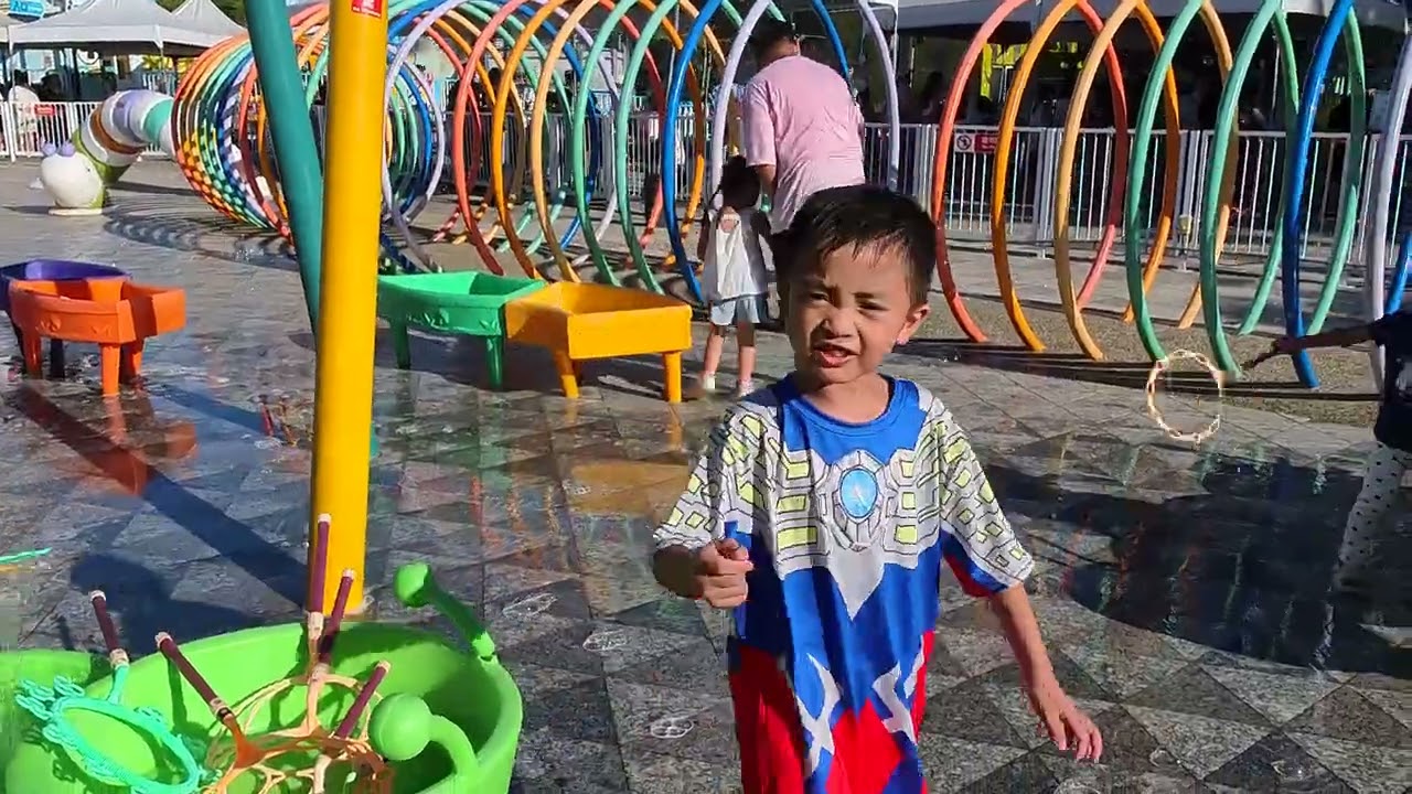2025.10.18 兒童新樂園 玩泡泡趣