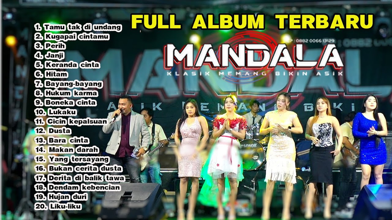 FULL ALBUM MANDALA DEMAK - NOVA PRO AUDIO - NOVAL PRODUCTION - LIVE PIDODO DEMAK
