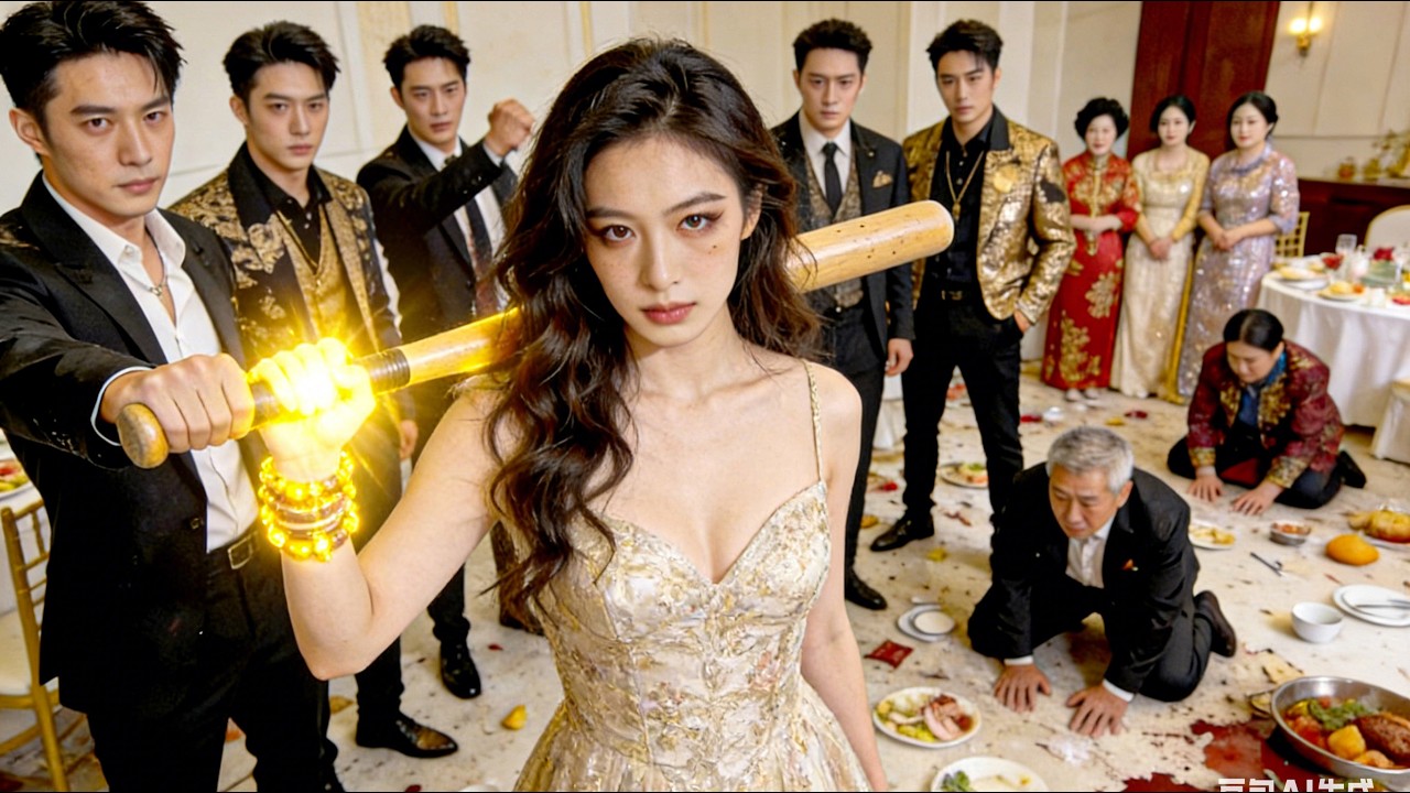 Oppressed Housewife Kicked Out—Reveals True Identity and Strikes Back in Epic Revenge!