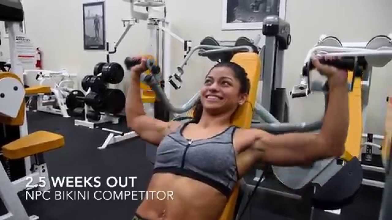 Blanca Siles Road to Nationals: Shoulders & Biceps