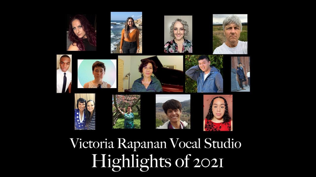 Victoria Rapanan Vocal Studio Highlights #5 - MY FABULOUS STUDENTS & ME!