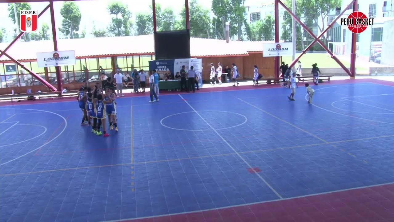 Campeonato Nacional de Basketball U14 - 2026  - Clasificatorias serie 