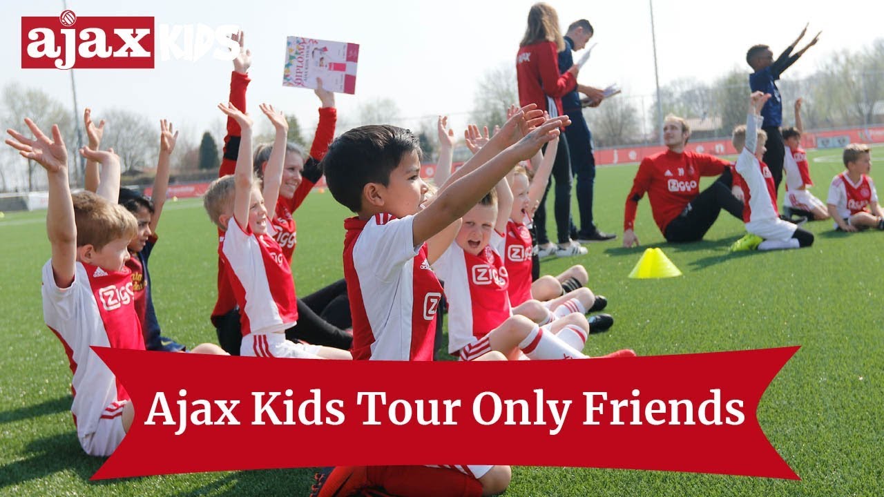 Heerlijke Ajax Kids Tour bij Only Friends in Amsterdam!