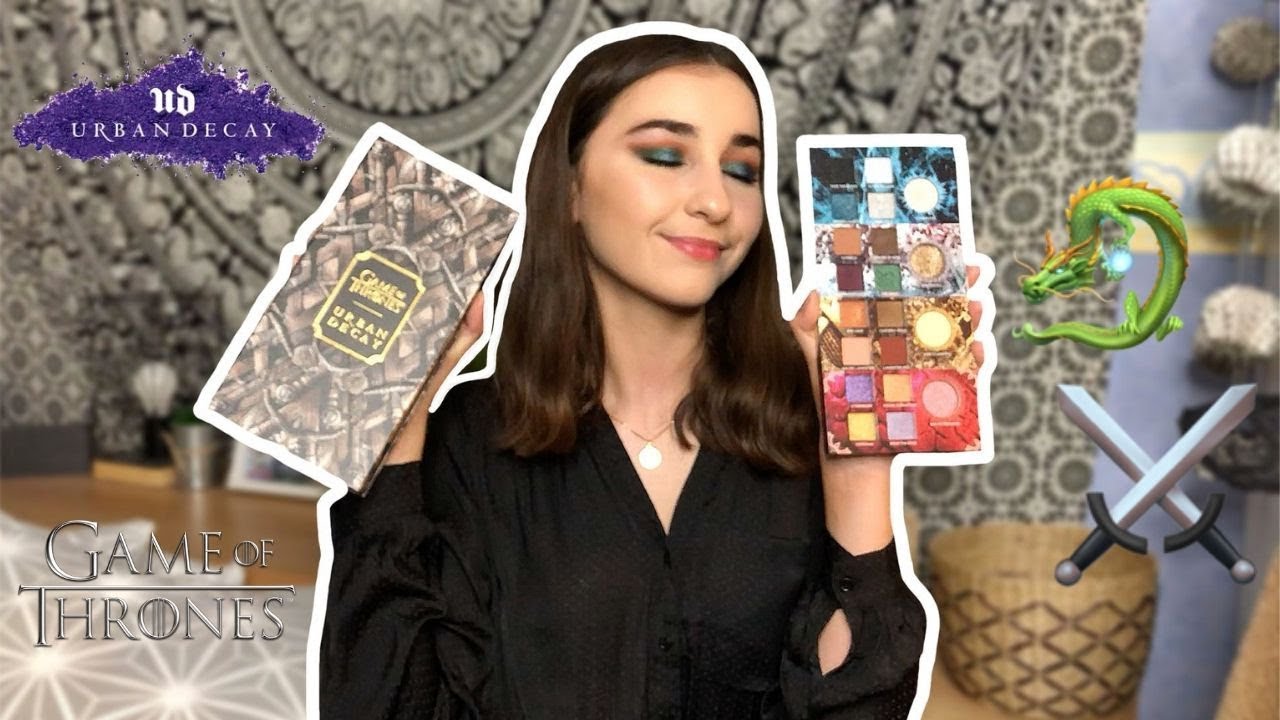 URBAN DECAY x GOT🐉⚔️ : ça donne quoi ??? || Anaïssime ♡